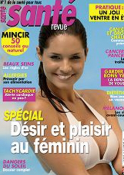 Injection acide hyaluronique Santé magazine août 2010