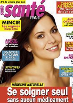 Epilation laser Santé Magazine mai 2010