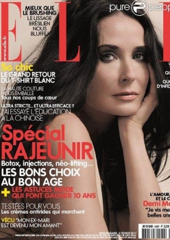 Crèmes, piqûres... ce que les médecins choisissent pour elles. Magazine Elle 2011