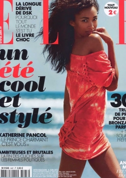 Comment les VIP se protègent du soleil ? Elle magazine juin 2012