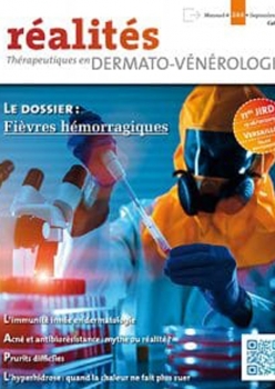 Dermatologie esthétique personnalisée et durable Réalités thérapeutiques mai 2015