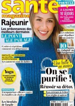 Rajeunir le point âge par âge Santé magazine février 2017