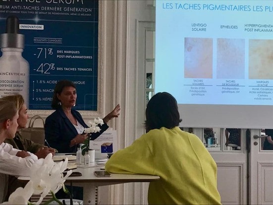 Juillet 2019 - taches pigmentaires avec Skinceuticals