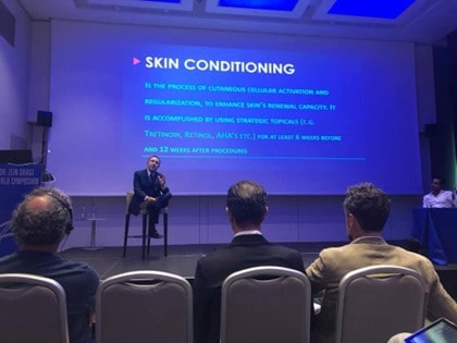 Juin 2019 - congrès mondial de dermatologie à Milan