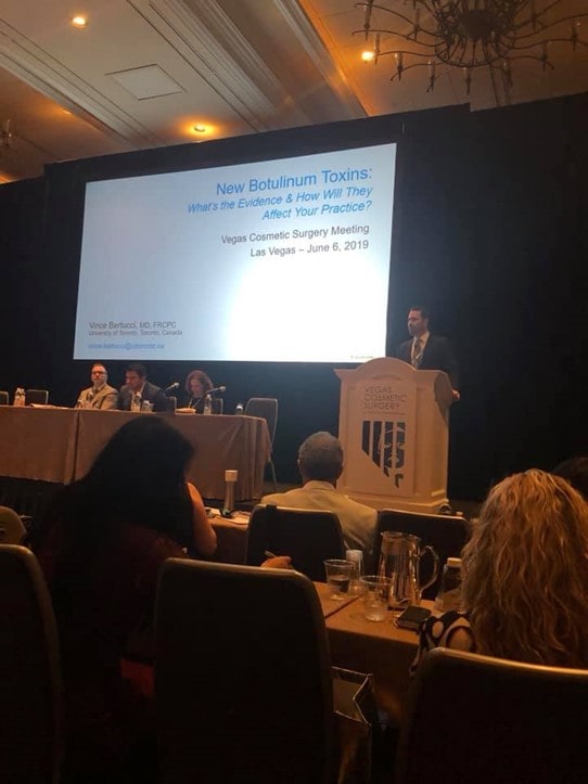 Juin 2019 - congrès Vegas Cosmetic Surgery