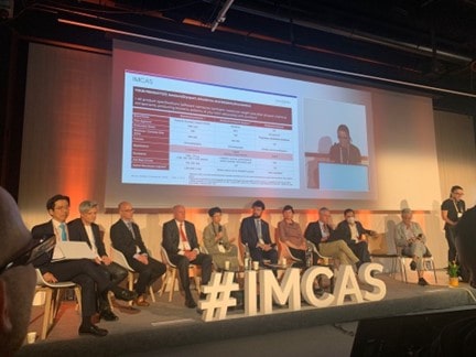 Juin 2022 - congrès IMCAS à Paris