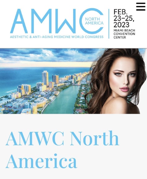 Congrès AMWC MIAMI 2023