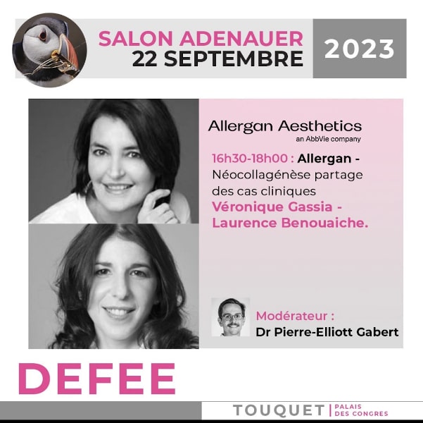 Dr Gassia au symposium Allergan