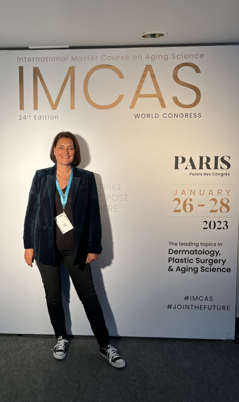 24ème congrès IMCAS à Paris