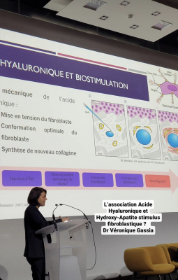 Dr Gassia aux journées parisiennes du laser 2023