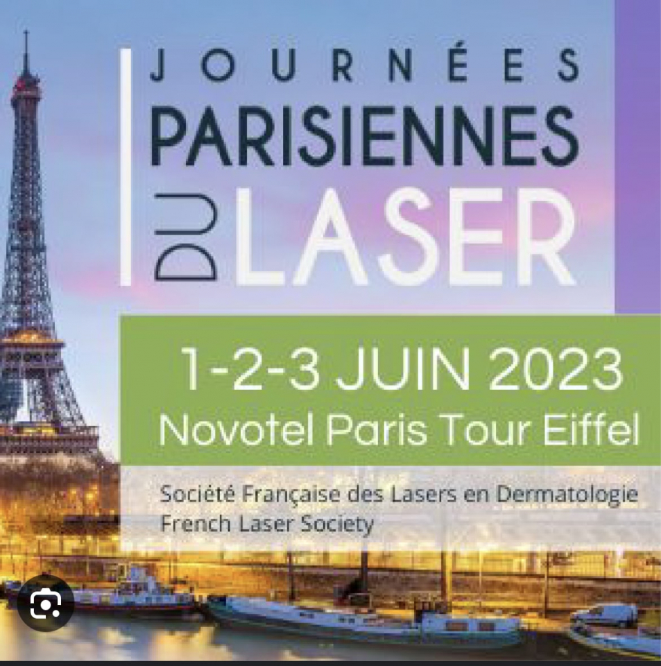 Journées Parisiennes du laser 2023
