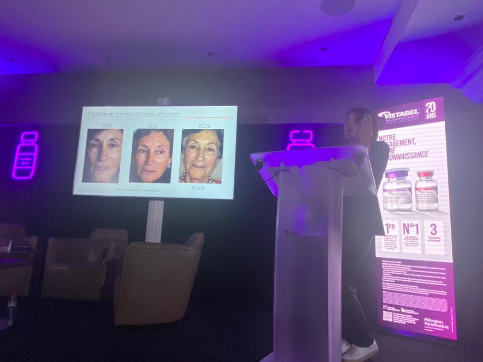 Vistabel Botox - 20 ans d'utilisation