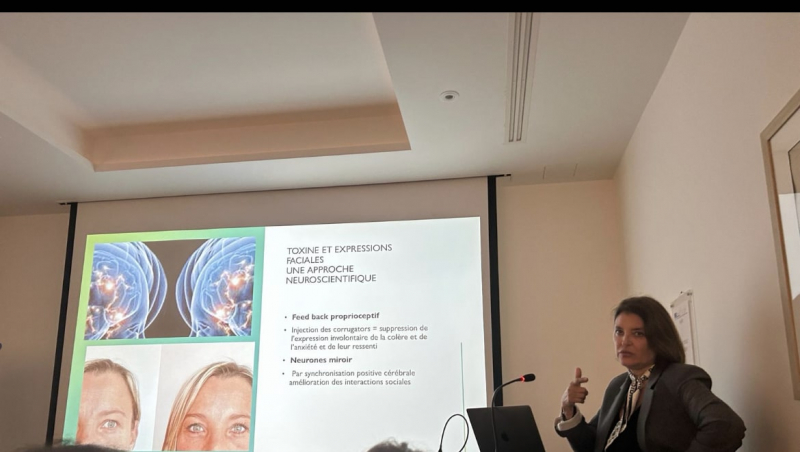 Dr Gassia - cours technique d'injection de la toxine niveau expert à Paris