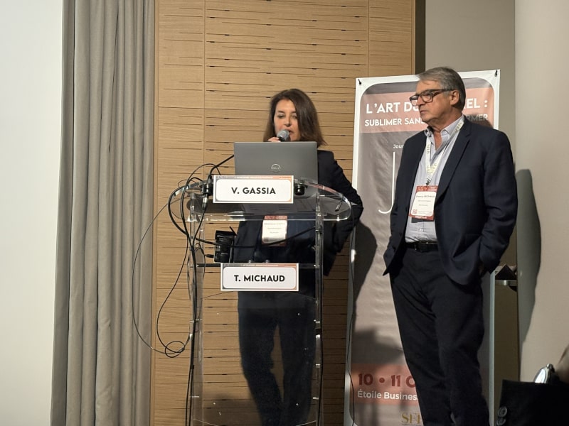 Dr Gassia JDE Paris 2025