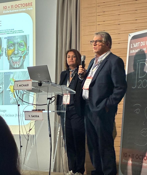 Dr Gassia et Dr Michaud JDE Paris 2025