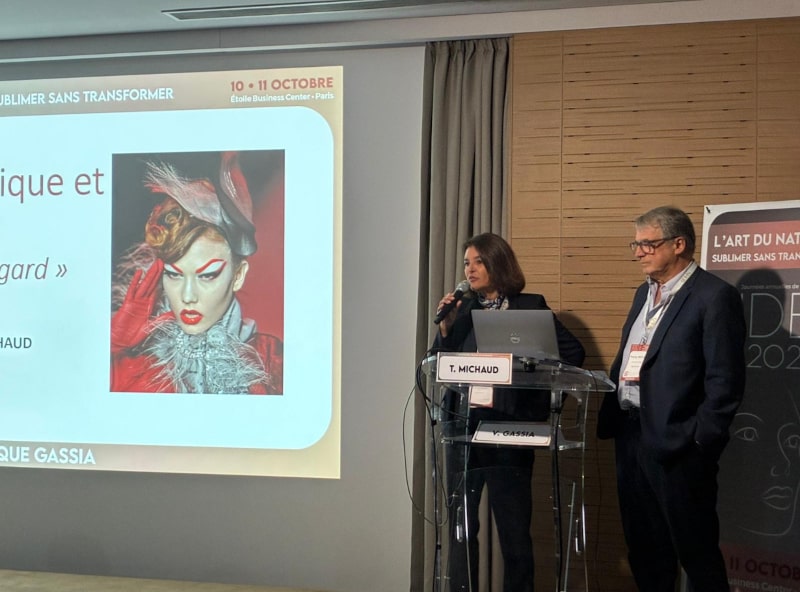 Dr Gassia oratrice congrés JDE Paris 2025