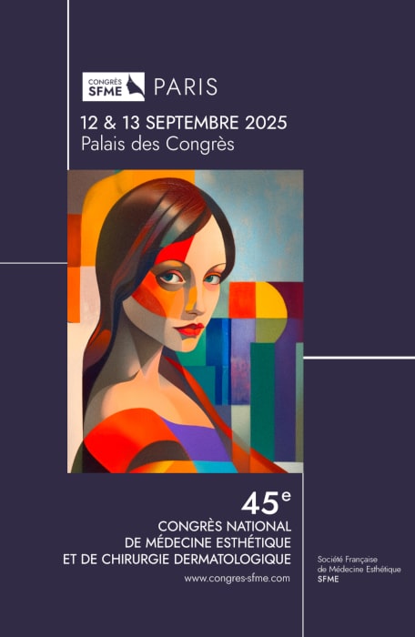 Dr Gassia oratrice au congrès SFME à Paris - septembre 2025