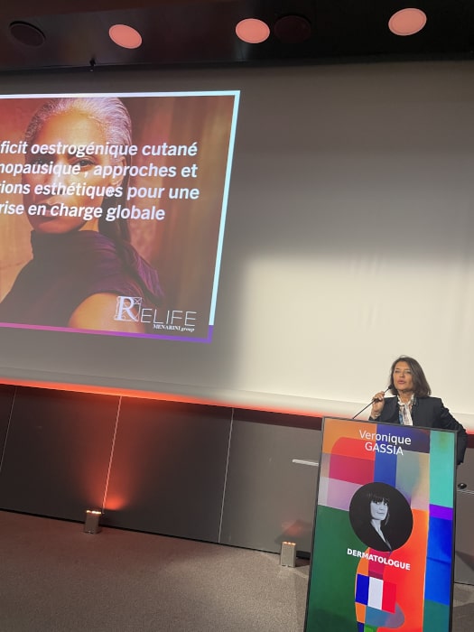 Ménopause et médecine esthétique