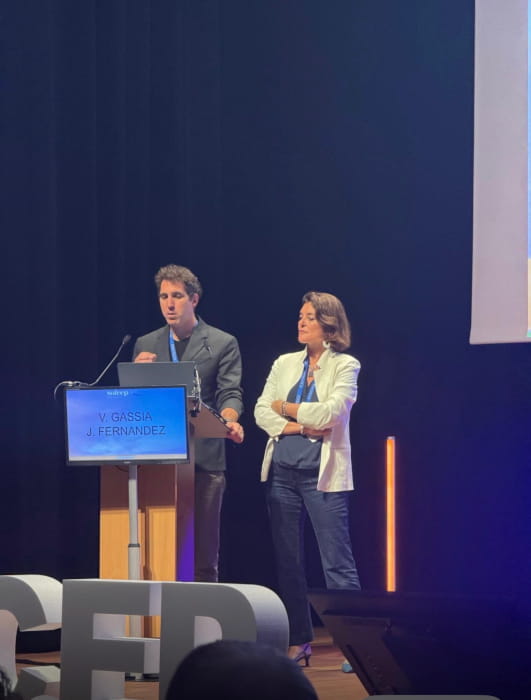 Dr Gassia et Dr Fernandez
